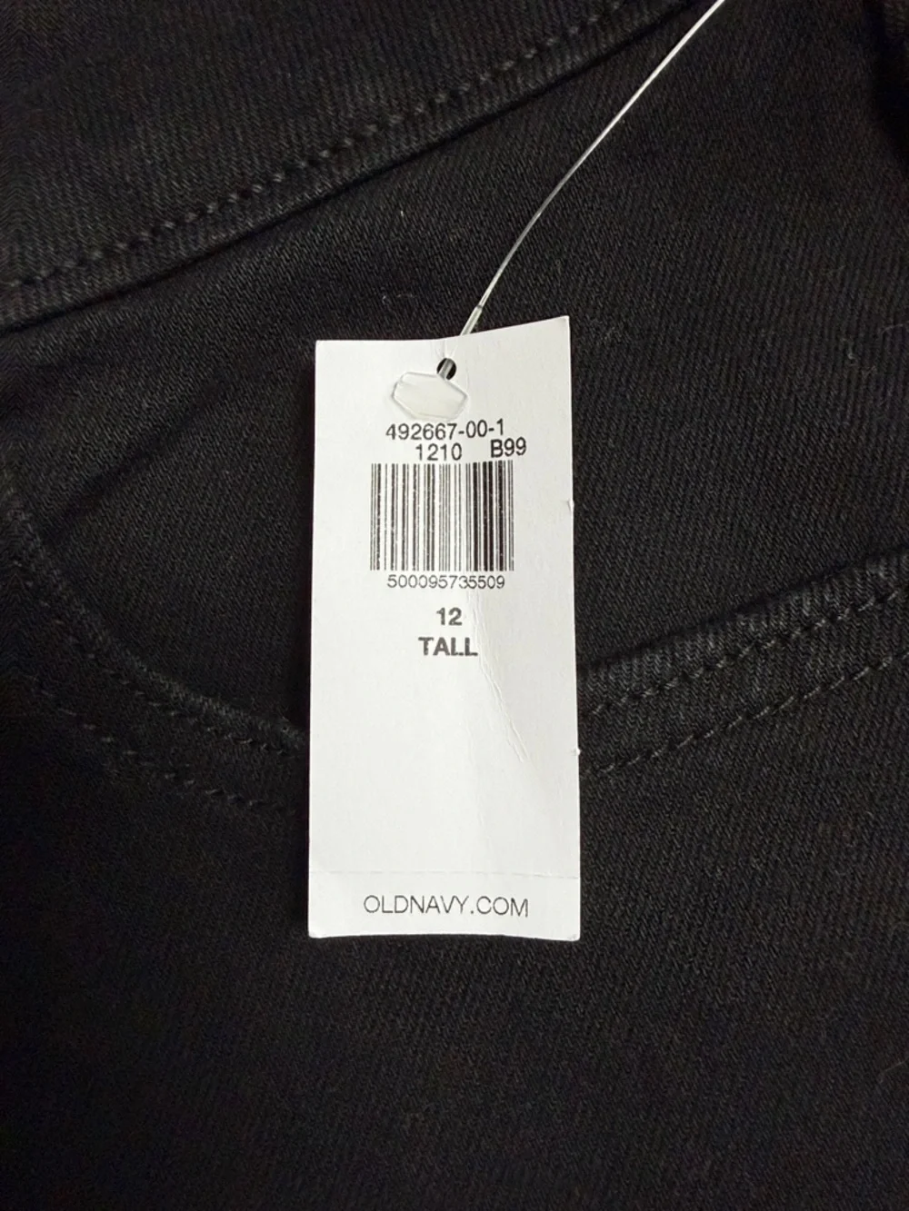 Old Navy High-Rise Women’s Jeans - Black Tall 12 - Picture 2 of 4